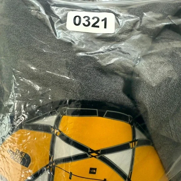 The North Face Geodesic Dome Hoodie Mens 2XL Gray Evolution Tent Graphic Geodome